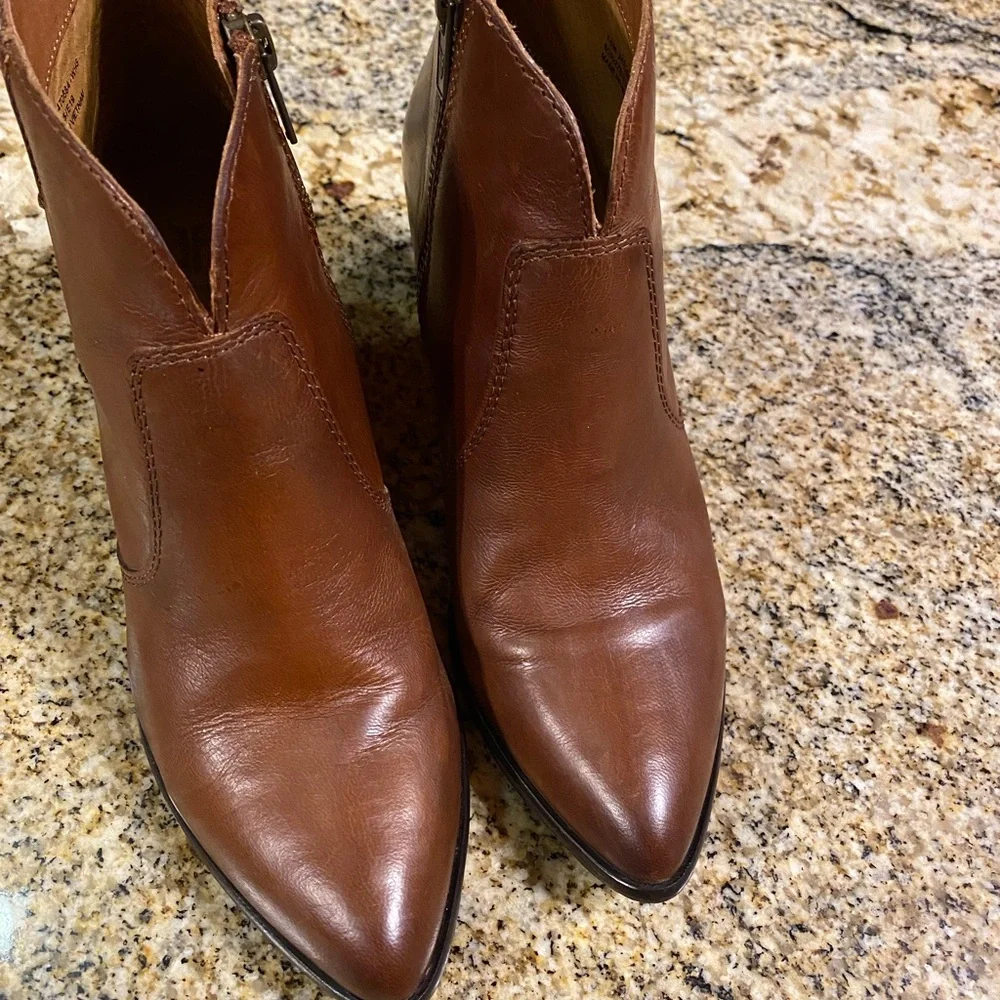 Frye Jennifer Bootie - Picture 2 of 8